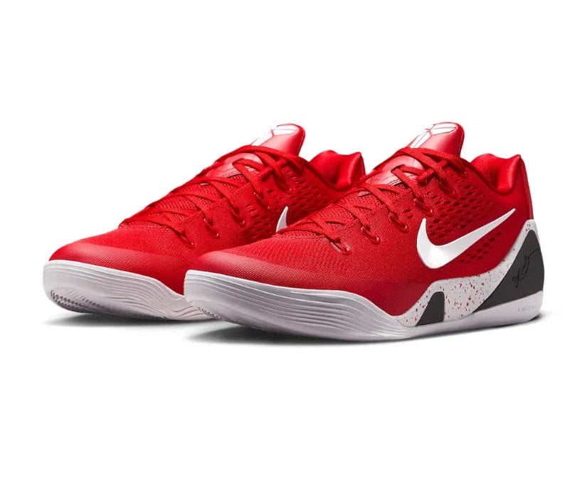 Kobe 9 Elite Low EM Protro University Red Shoes Sneakers - Image 5