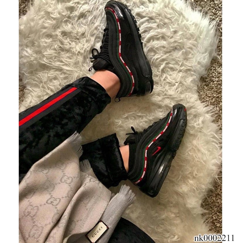 Air Max 97 Undefeated Black Shoes Sneakers - Image 9
