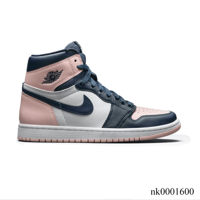 Alternative view of Air Jordan 1 High OG Bubble Gum Shoes Sneakers