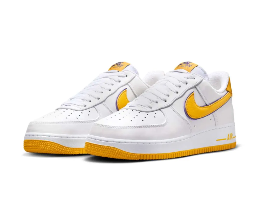 Kobe Bryant x AF 1 Low “Lakers Home” Shoes Sneakers - Image 6