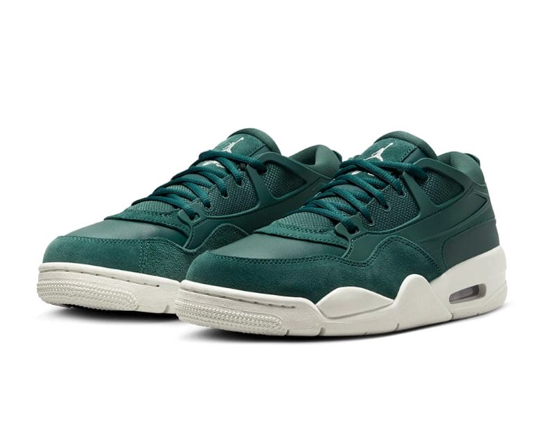 Air Jordan 4 RM Oxidized Green Shoes Sneakers - Image 6