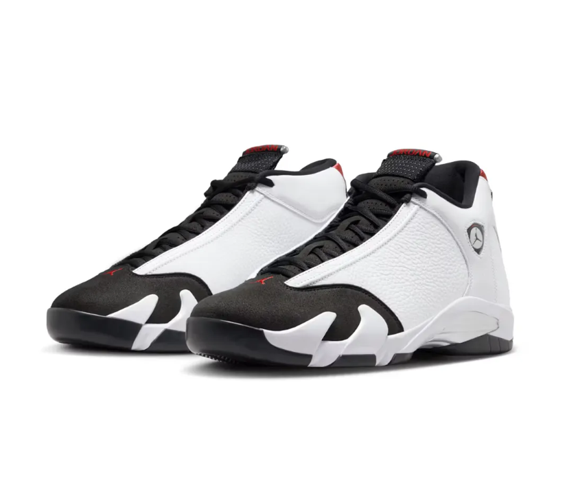 Air Jordan 14 OG Black Toe 2024 Shoes Sneakers - Image 5