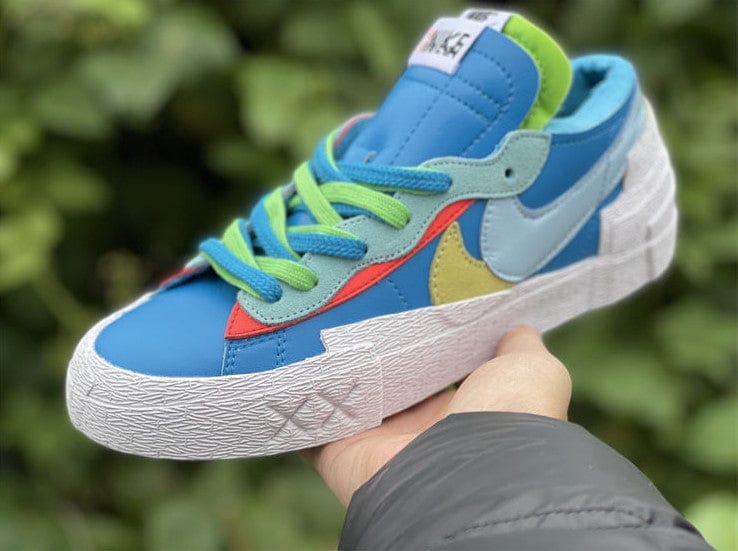 Blazer Low sacai KAWS Neptune Blue Shoes Sneakers - Image 6