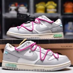 Alternative view of Dunk Low Off-White Lot 30 Shoes Sneakers