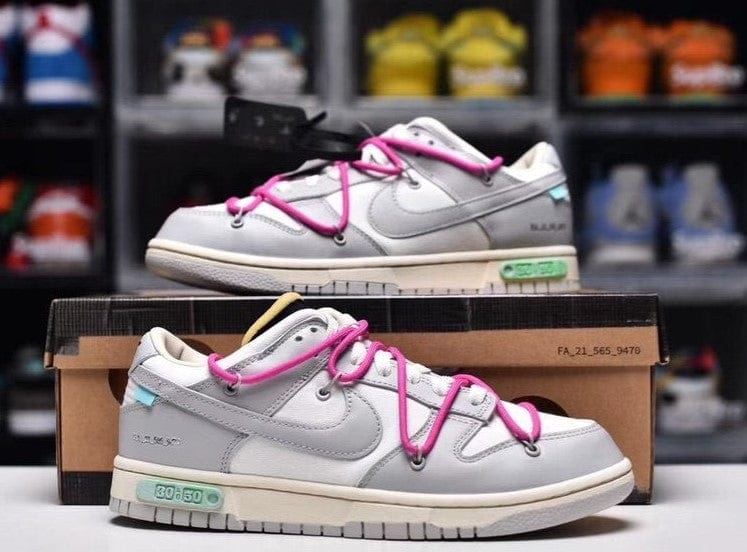 Dunk Low Off-White Lot 30 Shoes Sneakers - Image 2