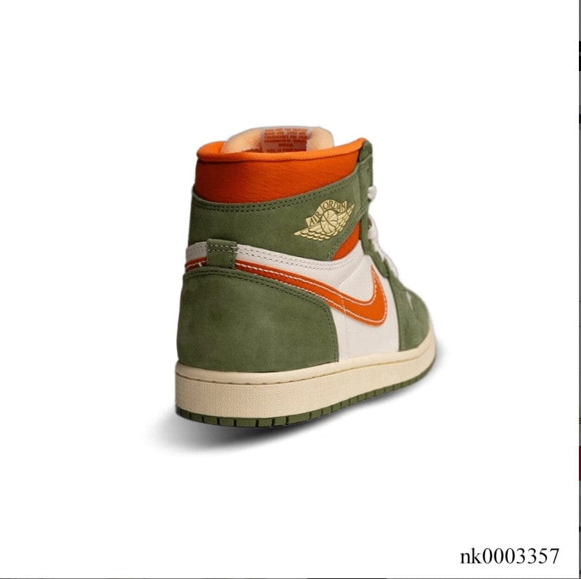 Air Jordan 1 High OG Craft Celadon Shoes Sneakers - Image 3