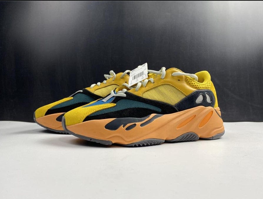Yeezy Boost 700 Sun Yellow Shoes Sneakers - Image 7