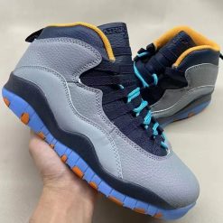 Alternative view of AJ 10 Retro Bobcats Shoes Sneakers