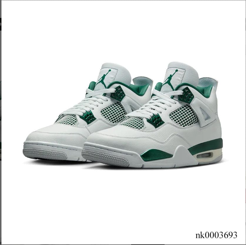 Air Jordan 4 Oxidized Green Shoes Sneakers - Image 5