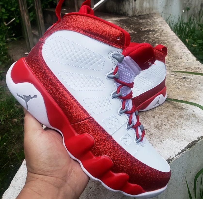 Air Jordan 9 Ruby Shoes Sneakers - Image 6