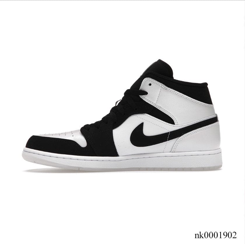 Alternative view of Air Jordan 1 Mid Diamond Shorts Shoes Sneakers