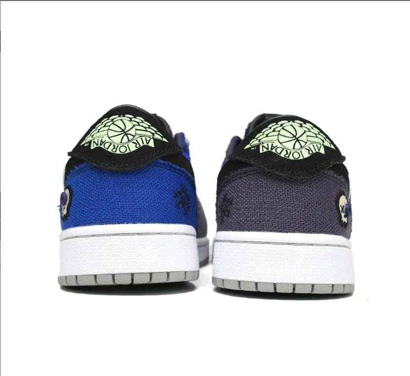 Zion Williamson x AJ 1 Low OG Voodoo Alternate Shoes Sneakers - Image 3