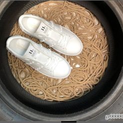 Alternative view of VLTN Rockstud Untitled Trainers Shoes Sneakers