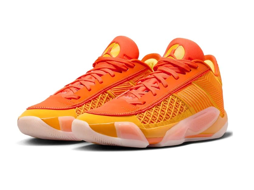 AJ 38 Low Sunshine Shoes Sneakers - Image 6