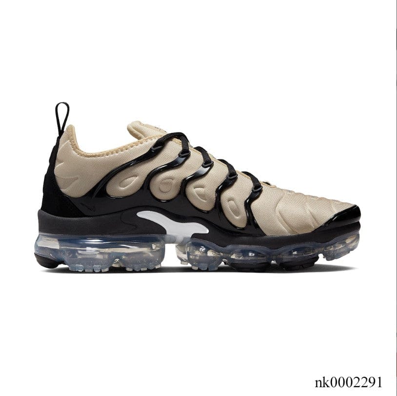 Alternative view of Air Jordan Vapor Max Plus Black Beige Shoes Sneakers