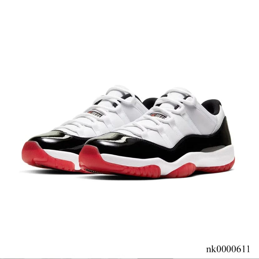 Air Jordan 11 Retro Low Concord Bred Shoes Sneakers - Image 3