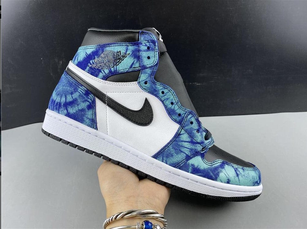 Air Jordan 1 Retro High Tie Dye (W) Shoes Sneakers - Image 6