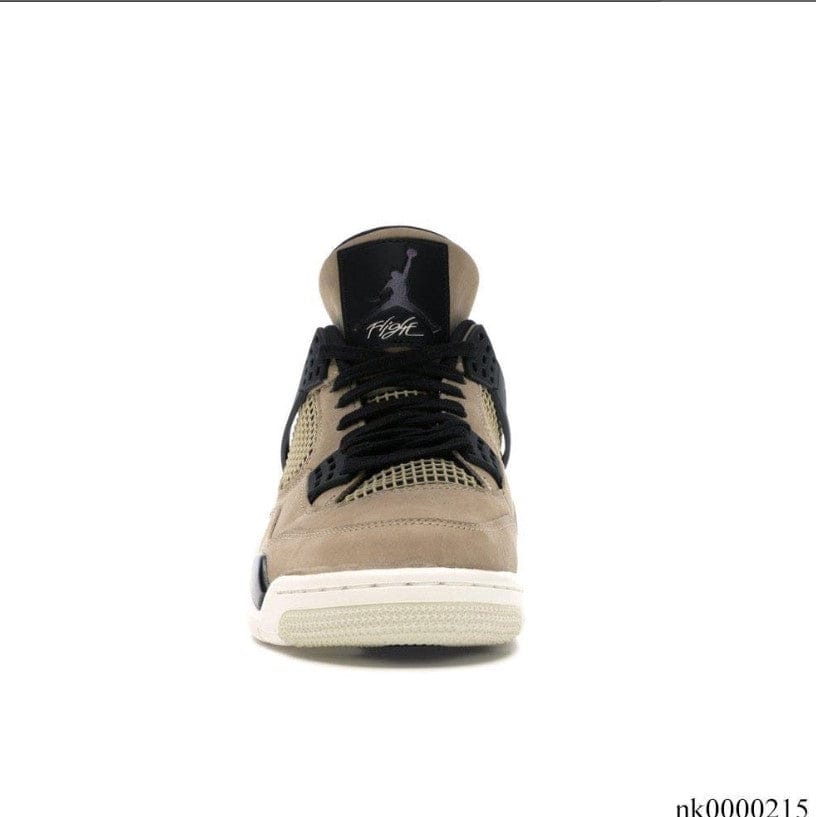 Air Jordan 4 Retro Fossil Shoes Sneakers - Image 3
