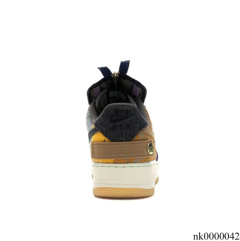 Alternative view of Air Force 1 Low Travis Scott Cactus Jack Shoes Sneakers