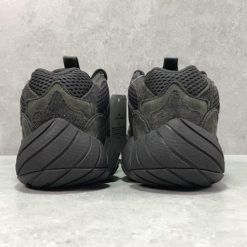 Alternative view of Yeezy 500 Shadow Black (F&F) Shoes Sneakers