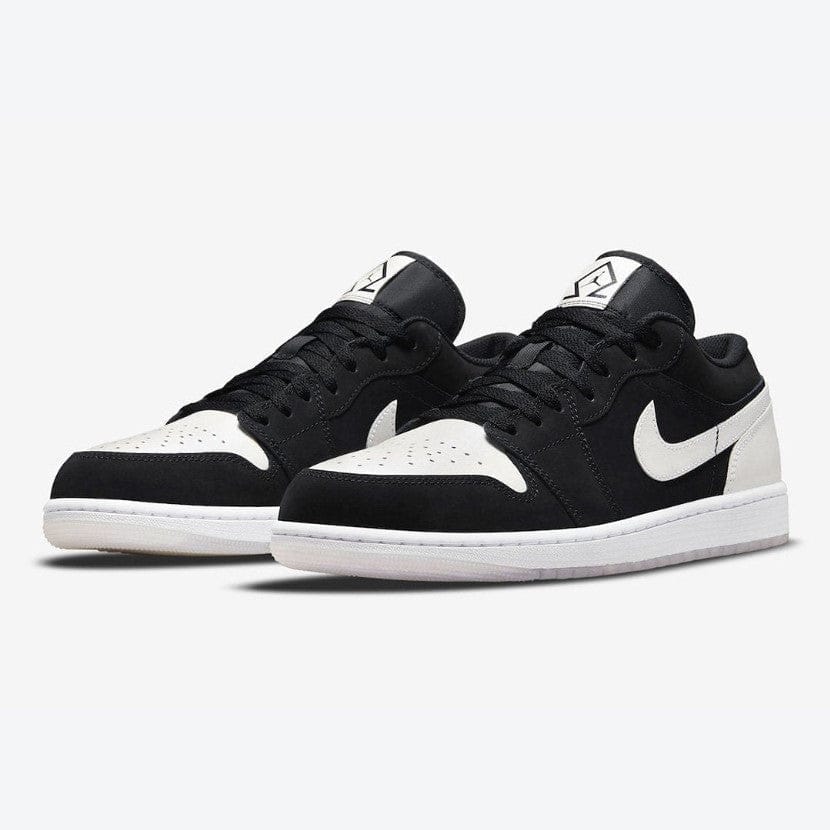 Alternative view of Air Jordan 1 Low Diamond Shorts Shoes Sneakers
