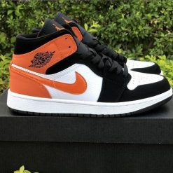 Alternative view of Air Jordan 1 Mid Shattered Backboard Shoes Sneakers