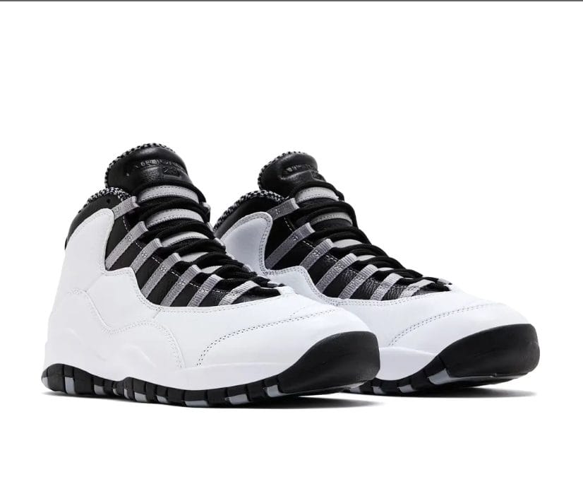 Air Jordan 10 Retro Steel Shoes Sneakers - Image 8