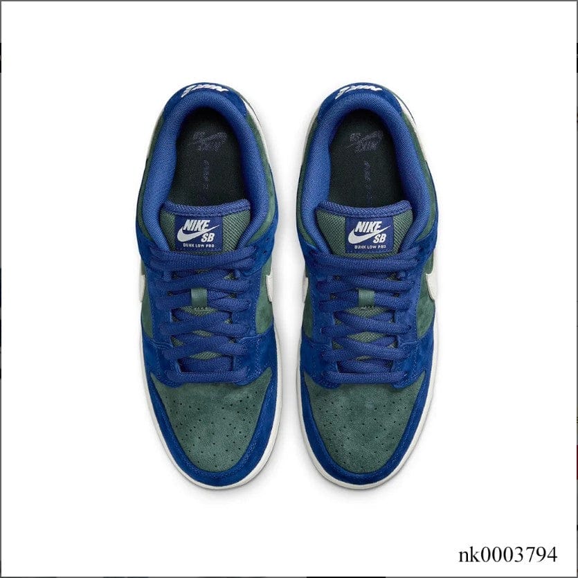 Nike SB Dunk Low Deep Royal Blue Shoes Sneakers - Image 5