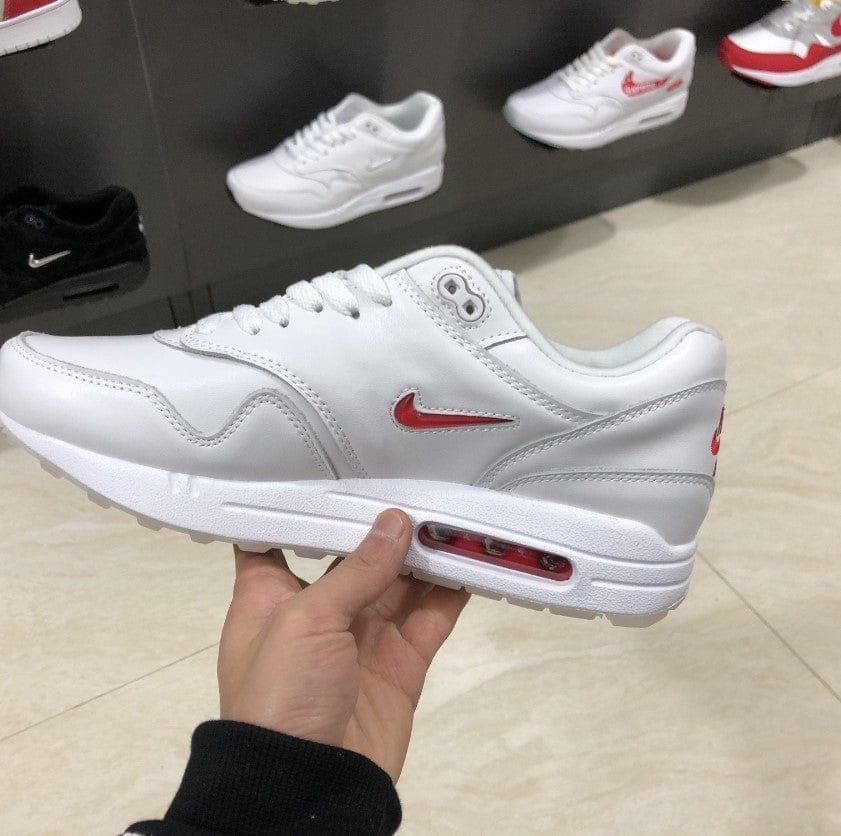 Alternative view of Air Max 1 Jewel Rare Ruby Shoes Sneakers