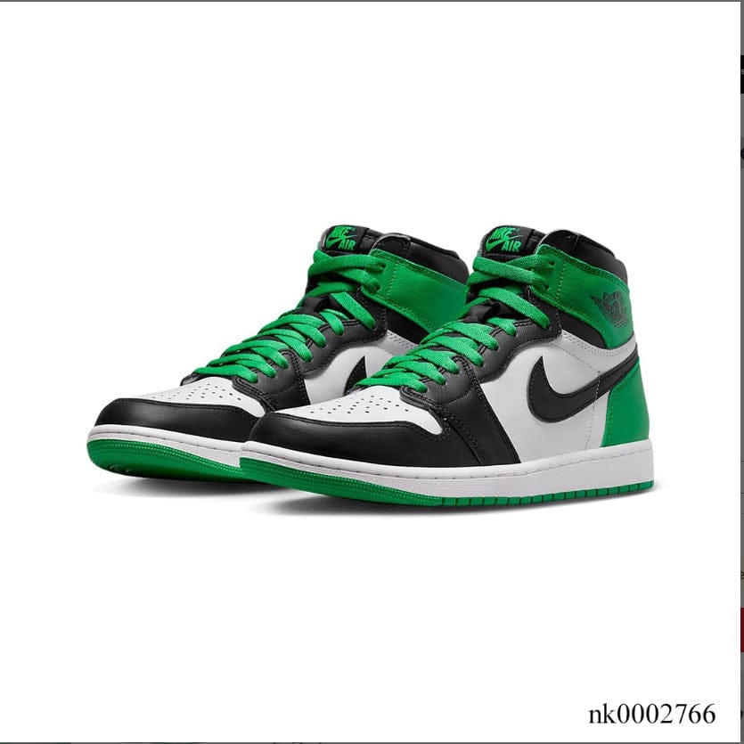 Air Jordan 1 Lucky Green Shoes Sneakers - Image 8