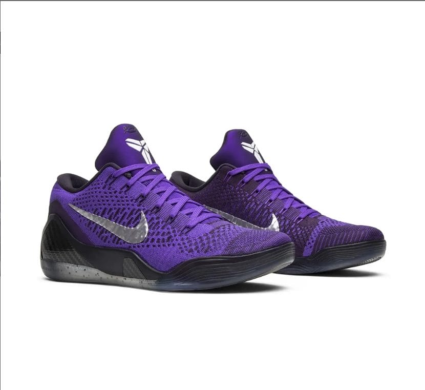 Kobe 9 Elite Low Moonwalker Shoes Sneakers - Image 6
