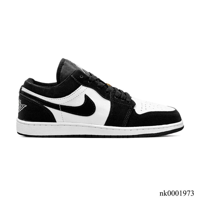 Air Jordan 1 Low Black White Shoes Sneakers - Image 6
