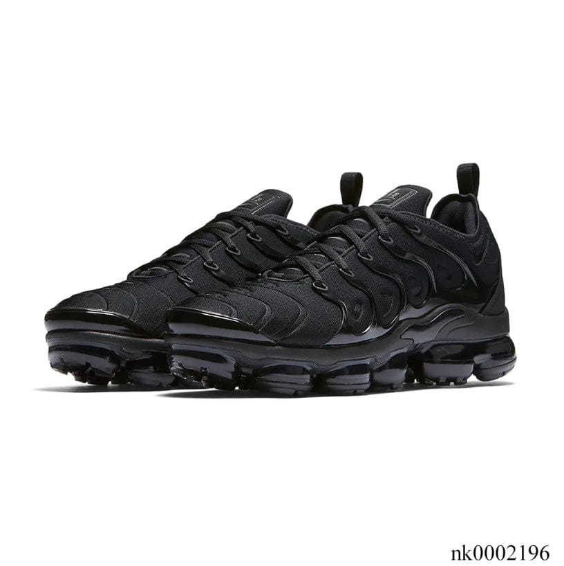 Alternative view of Air VaporMax Plus Triple Black Shoes Sneakers