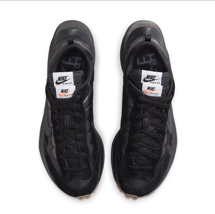 Alternative view of Vaporwaffle sacai Black Gum Shoes Sneakers