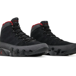 Alternative view of AJ 9 Charcoal Shoes Sneakers