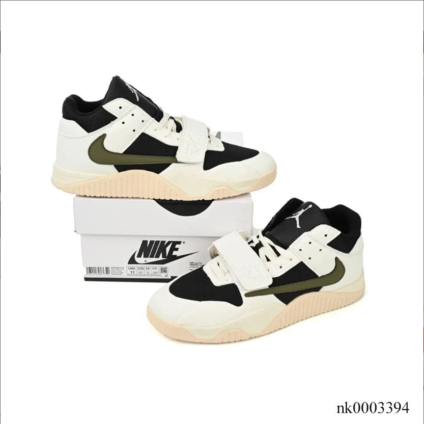 Alternative view of Travis Scott x Jumpman Jack “Olive” Shoes Sneakers