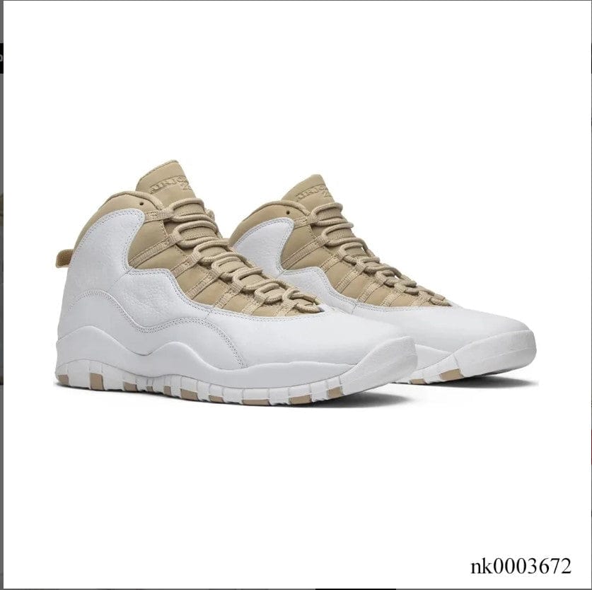 Air Jordan 10 “Linen” Shoes Sneakers - Image 4