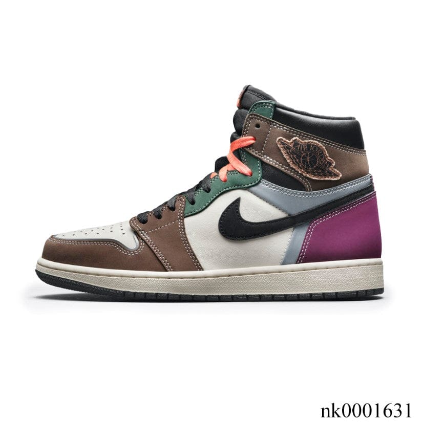 Alternative view of Air Jordan 1 Hand Crafted Shoes Sneakers