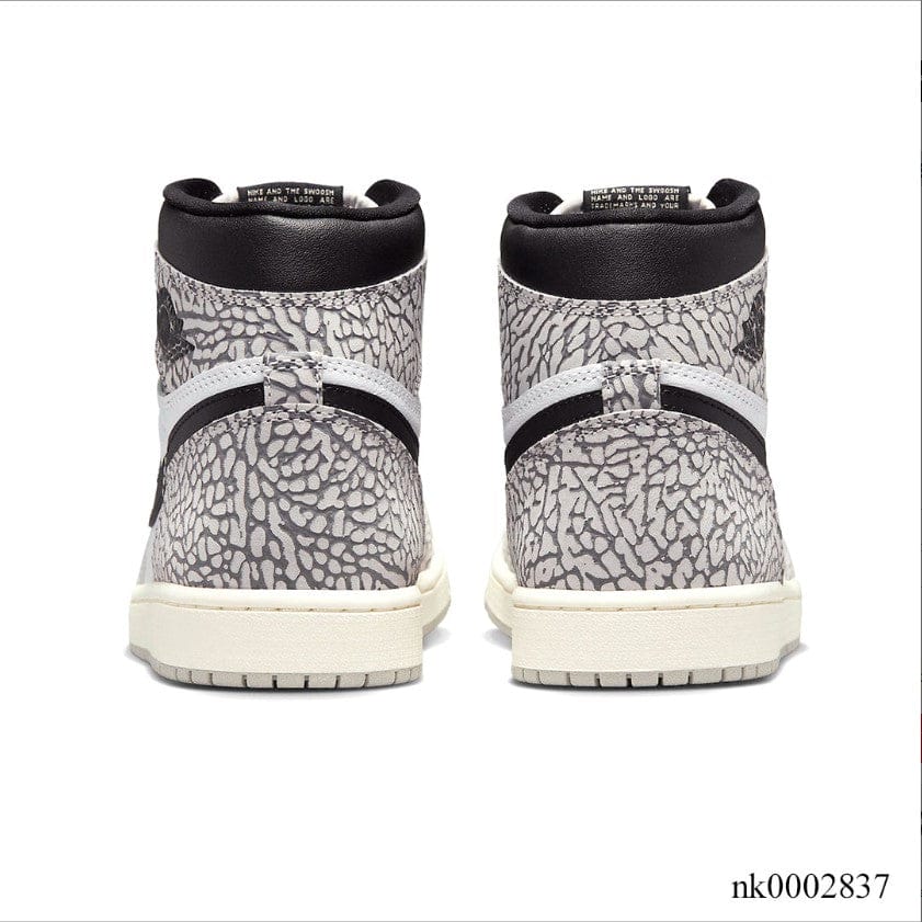 Air Jordan 1 High OG Elephant Print Shoes Sneakers - Image 3