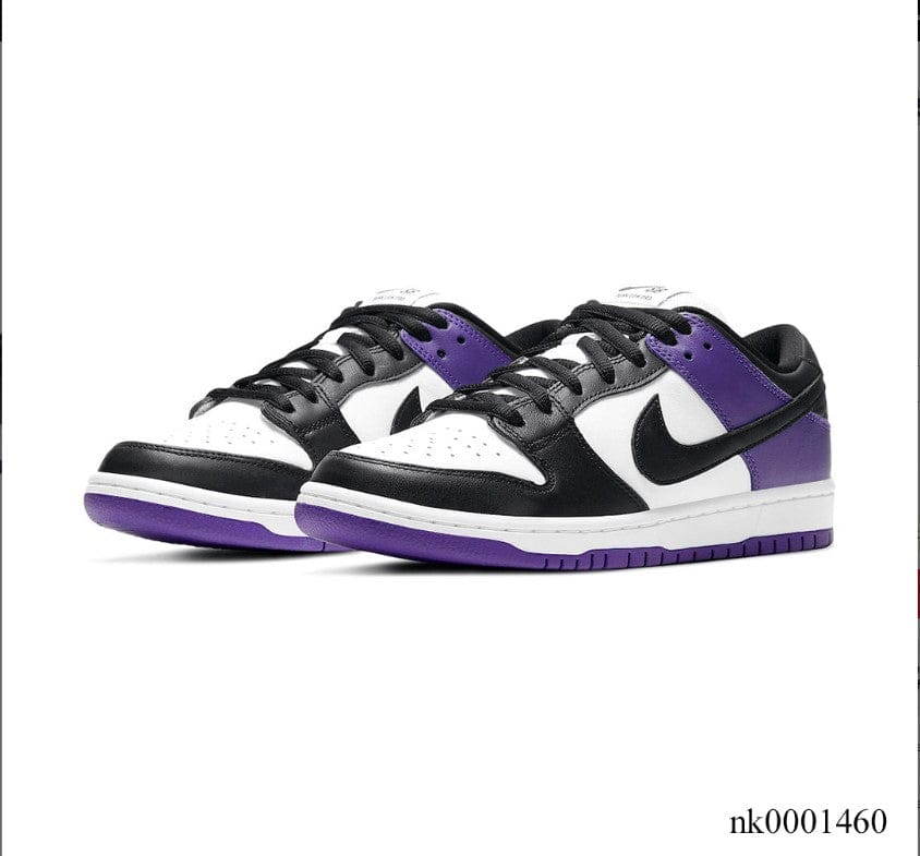 Nike SB Dunk Low Court Purple Shoes Sneakers - Image 3