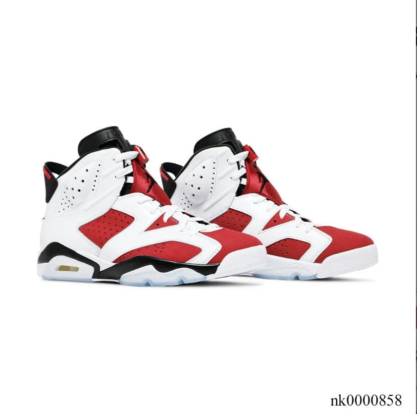Air Jordan 6 Carmine Shoes Sneakers - Image 4