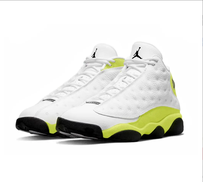Air Jordan 13 Bright Cactus Shoes Sneakers - Image 4