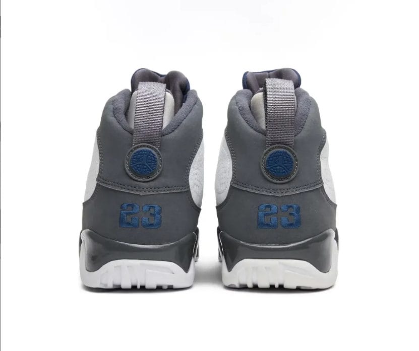 Air Jordan 9 Flint Grey Shoes Sneakers - Image 9