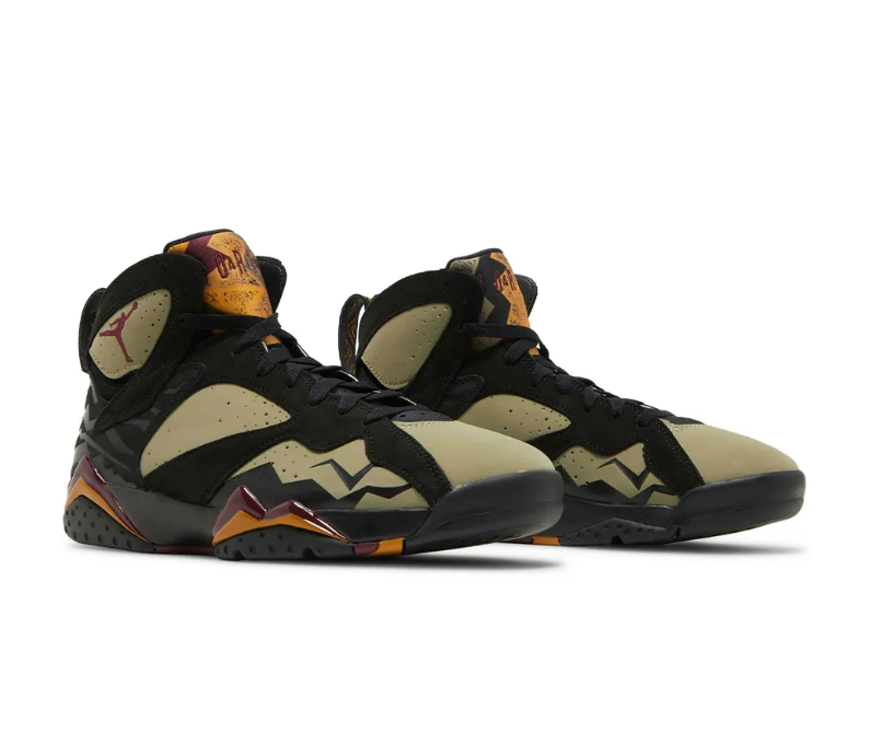 AJ 7 Retro Black Olive Shoes Sneakers - Image 5