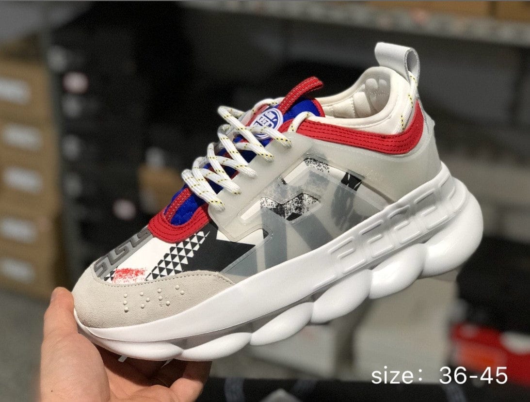 Versace x Chain Reaction Clash Shoes Sneakers - Image 7