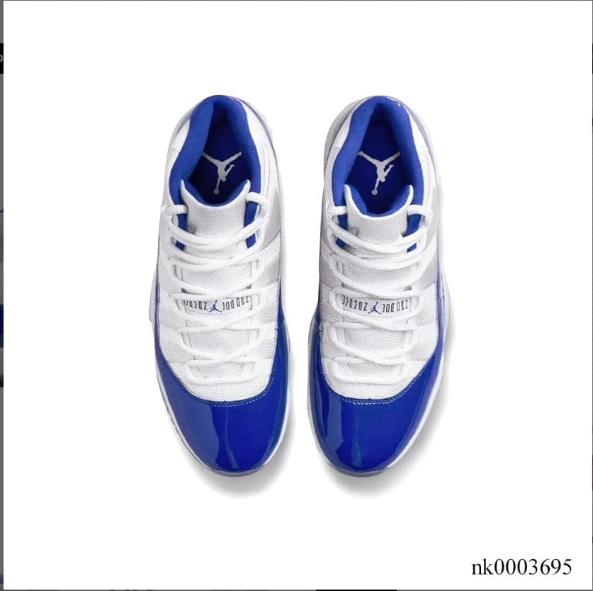Air Jordan 11 Blue White Shoes Sneakers - Image 3