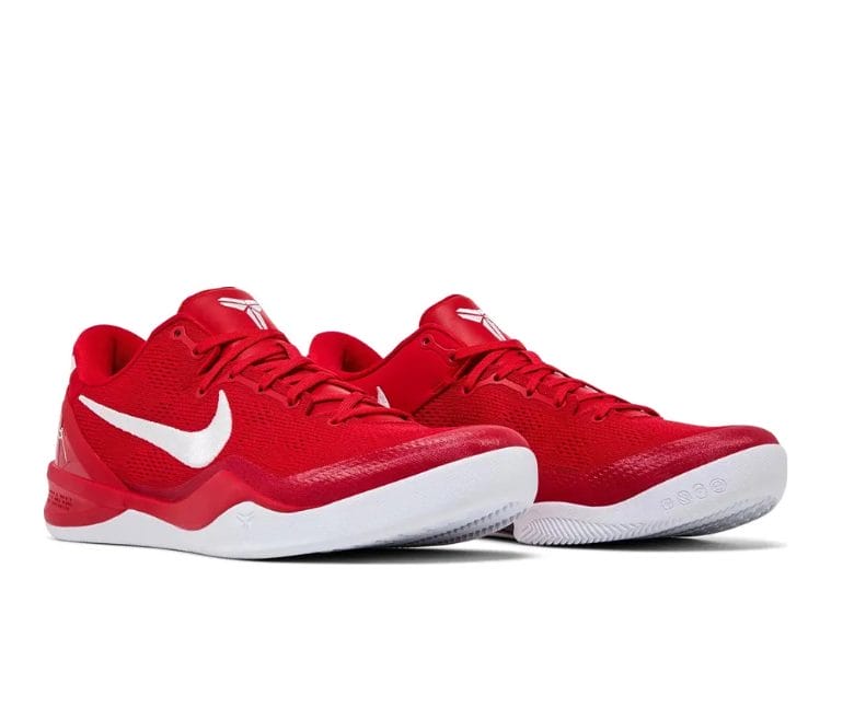 Kobe 8 University Red Shoes Sneakers - Image 4