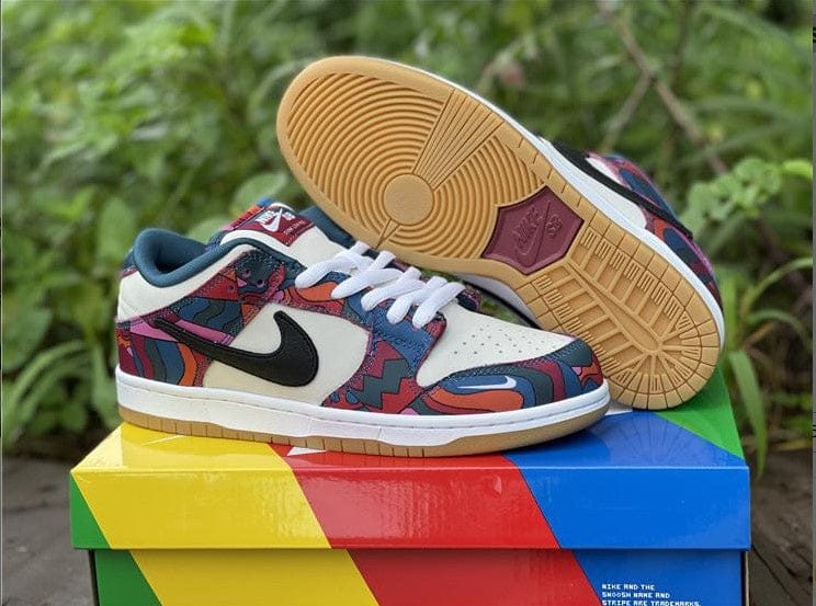 Parra x SB Dunk Low Shoes Sneakers - Image 6