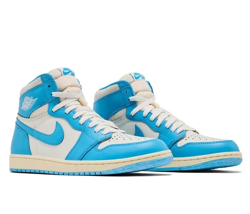 Air Jordan 1 High OG UNC Reimagined Shoes Sneakers - Image 10