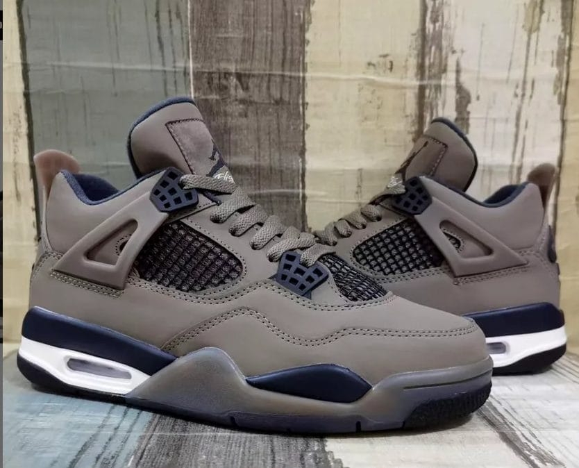 Air Jordan 4 Retro Cave Stone Shoes Sneakers - Image 6